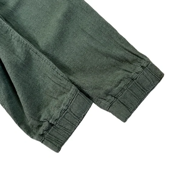 Hollister XS Olive Green Ultra High Rise Drawstring Jogger Pants - Picture 6 of 12